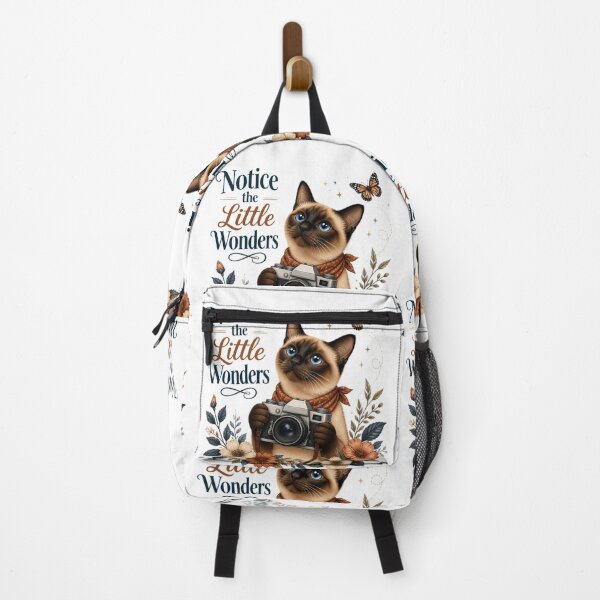 Item preview, Siamese Cat – Notice the Little Wonders designed and sold by PurrBloom Studio.