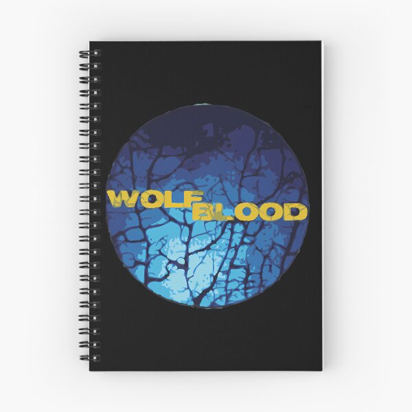 Item preview, Wolfblood Logo designed and sold by KitneyZ.