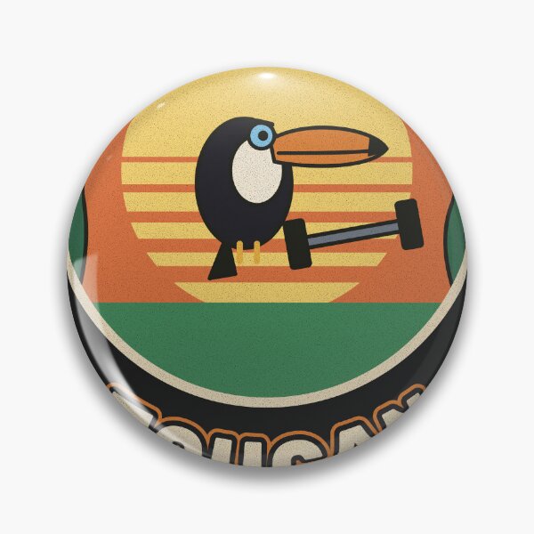 Item preview, Toucan Do It Toucan Gym Motivation Pun designed and sold by somebasic.