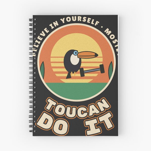 Item preview, Toucan Do It Toucan Gym Motivation Pun designed and sold by somebasic.