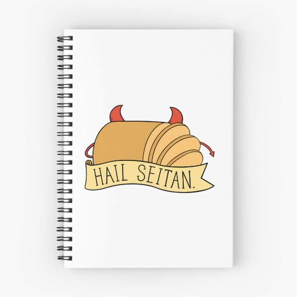 Item preview, Hail Seitan designed and sold by baum-alleens.