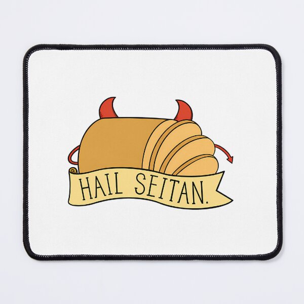 Item preview, Hail Seitan designed and sold by baum-alleens.