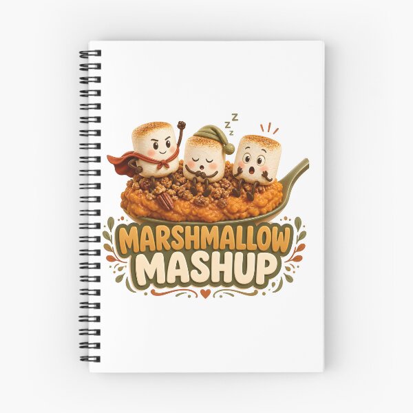 Item preview, Marshmallow Mashup – Sweet Potato Casserole designed and sold by LiviuGligoros.