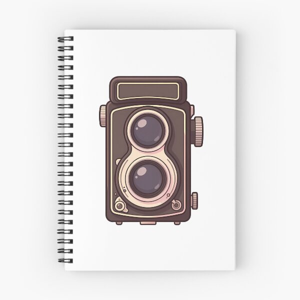 Item preview, Vintage Twin Lens Camera designed and sold by LilHobbyStudio.