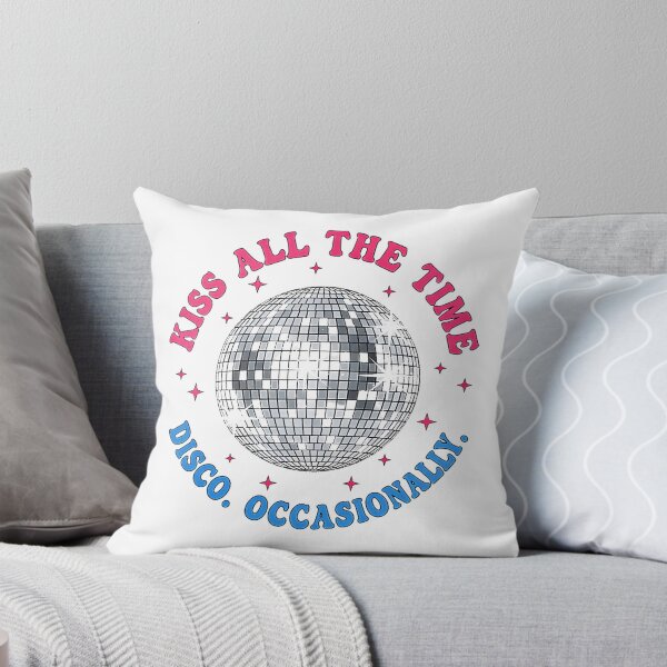 Item preview, Retro Disco Ball Fan Gift Inspired by Harry Styles Lyrics - Kiss All The Time Design designed and sold by animeyshop.