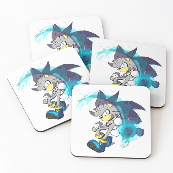Item preview, Silver the Hedgehog (Full Color)  designed and sold by AllisonCarrollV.