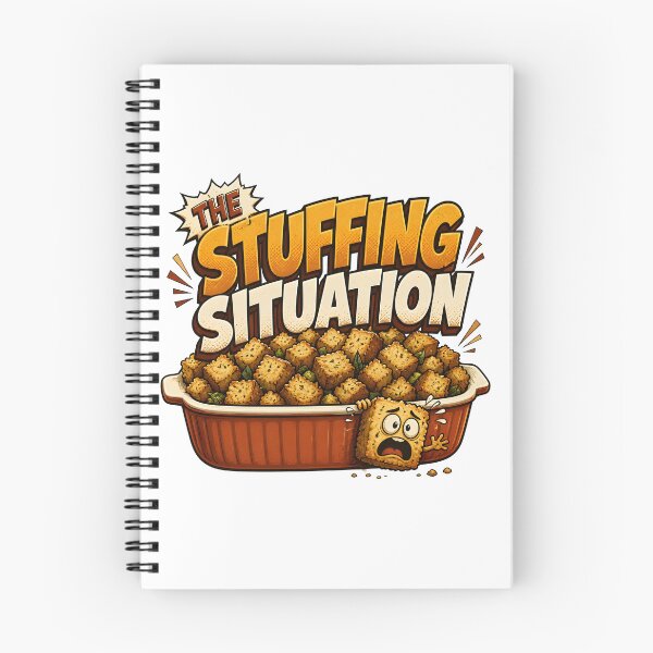 Item preview, The Stuffing Situation – Overflowing Casserole designed and sold by LiviuGligoros.