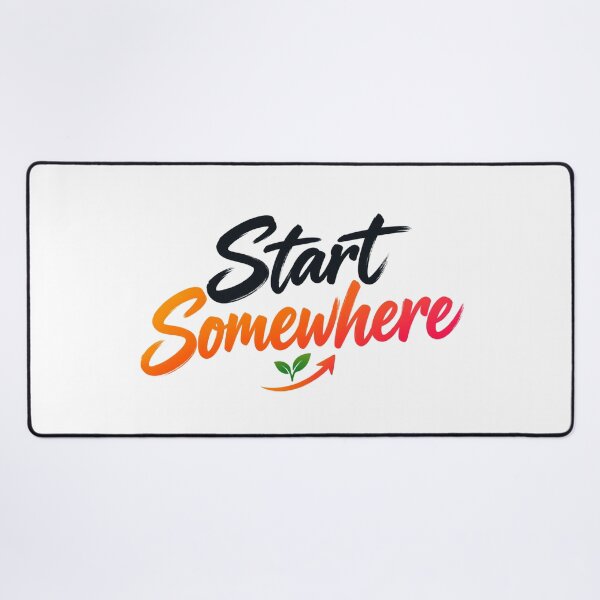 Item preview, Start Somewhere designed and sold by bolaAura.