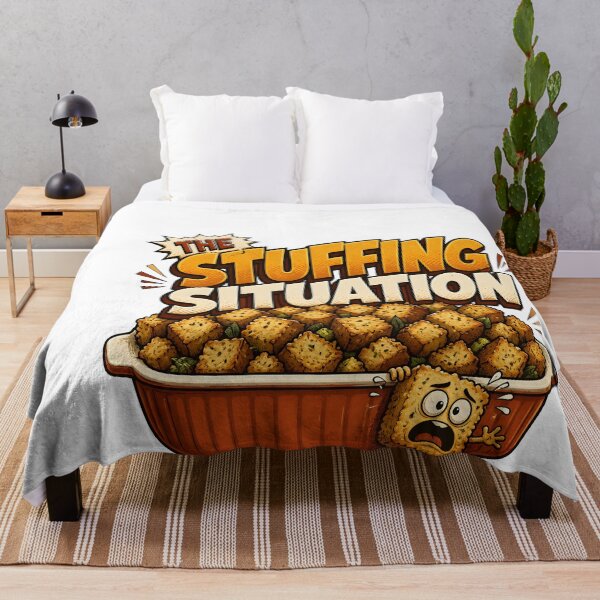 Item preview, The Stuffing Situation – Overflowing Casserole designed and sold by LiviuGligoros.