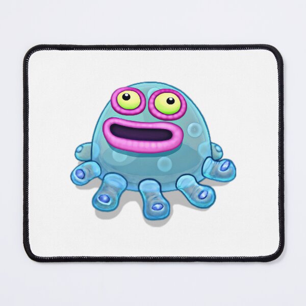 Item preview, My Singing Monsters Character Toe Jammer designed and sold by mcgove-rnyuk.