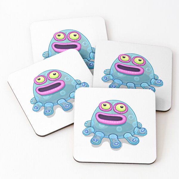 Item preview, My Singing Monsters Character Toe Jammer designed and sold by mcgove-rnyuk.
