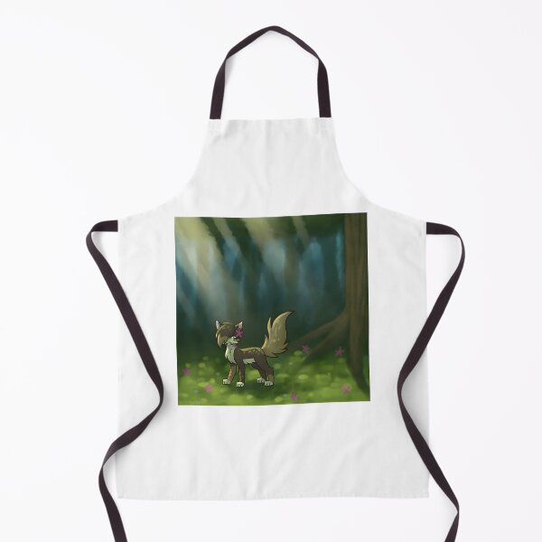 Item preview, Spottedleaf Strolling Through a Peaceful Forest Scene Artwork designed and sold by SilentV2K.