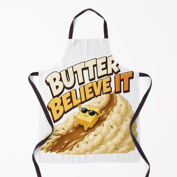 Item preview, Butter Believe It – Mashed Potatoes Butter designed and sold by LiviuGligoros.