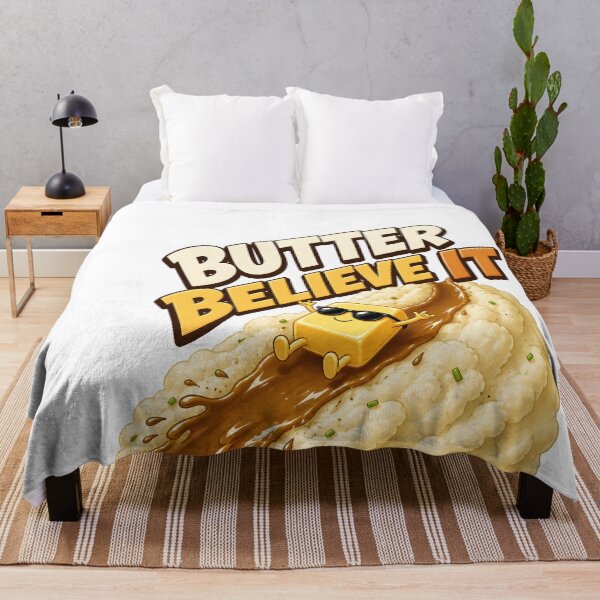 Item preview, Butter Believe It – Mashed Potatoes Butter designed and sold by LiviuGligoros.