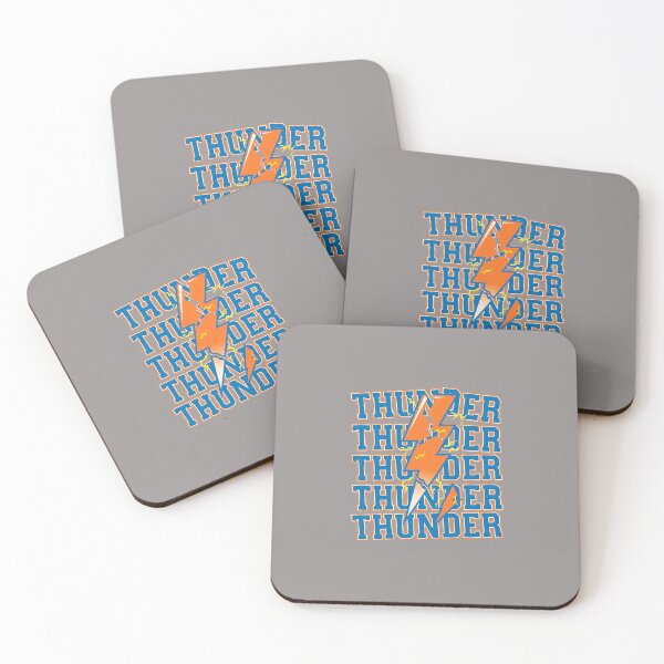 Item preview, Stacked Thunder Bolt Sports Tee-20 designed and sold by OlafKeller.