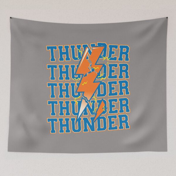 Item preview, Stacked Thunder Bolt Sports Tee-20 designed and sold by OlafKeller.