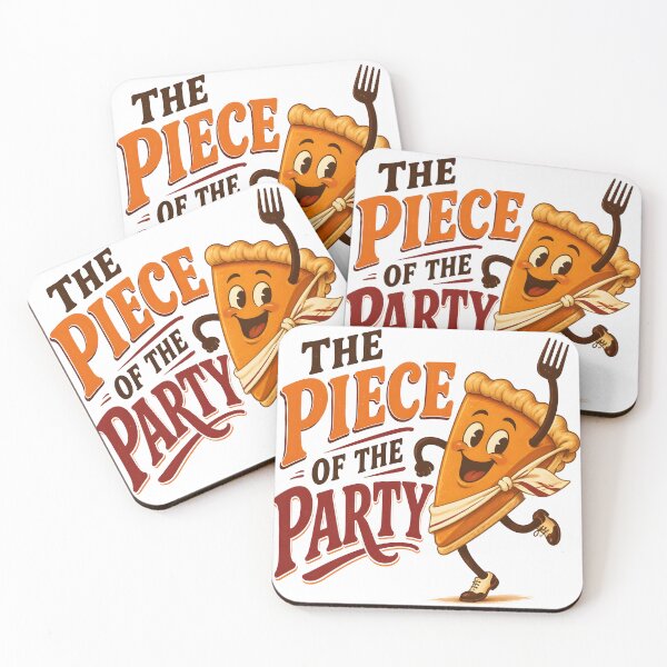 Item preview, The Piece Of The Party – Dancing Pie Slice designed and sold by LiviuGligoros.