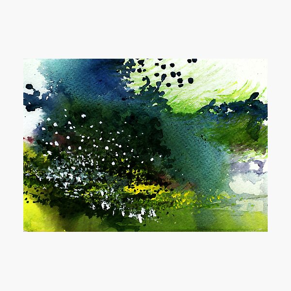 Light Music Photographic Print