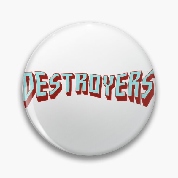 Item preview, Bold and Striking Destroyers Logo Design for Sports and Team Spirit designed and sold by SilentV2K.