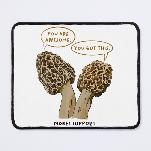 Item preview, Morel Support designed and sold by baum-alleens.
