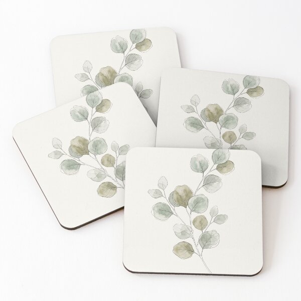 Item preview, Minimalist Japandi Botanical Watercolor Leaves Leaf Art designed and sold by Wall-e-artist.
