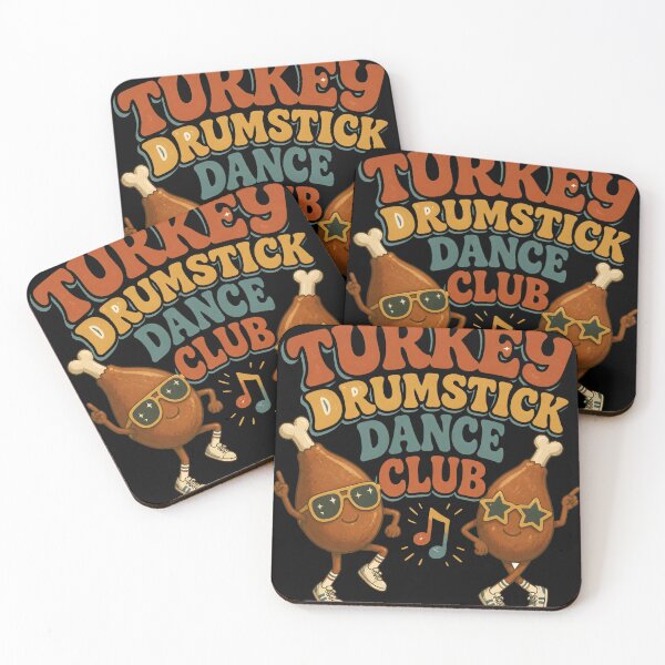 Item preview, Turkey Drumstick Dance Club – Dancing Meat designed and sold by LiviuGligoros.