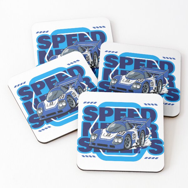 Item preview, SPEED NEVER SLEEPS designed and sold by Damaro_.