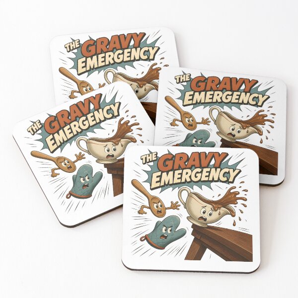 Item preview, The Gravy Emergency – Flying Gravy Boat designed and sold by BernoNickel.