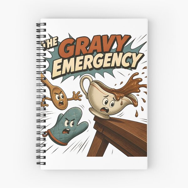 Item preview, The Gravy Emergency – Flying Gravy Boat designed and sold by BernoNickel.