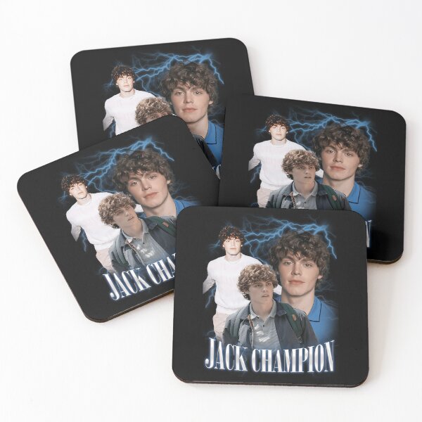 Item preview, Jack Champion Retro Style designed and sold by earl-gregory.