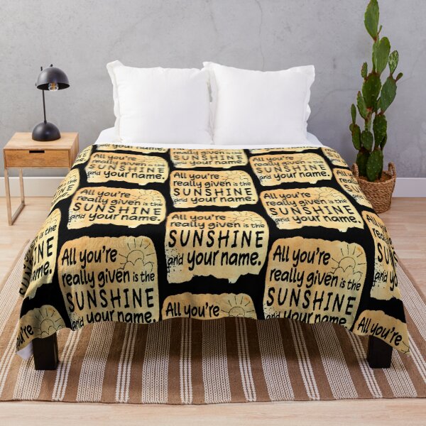 Item preview, Sunshine And Your Name (Get Along) designed and sold by staples-raguel.