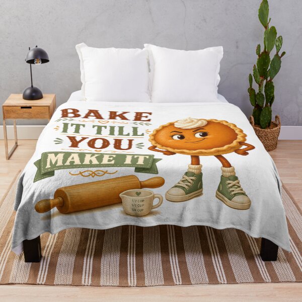 Item preview, Bake It Till You Make It – Cute Pie Baker designed and sold by BernoNickel.