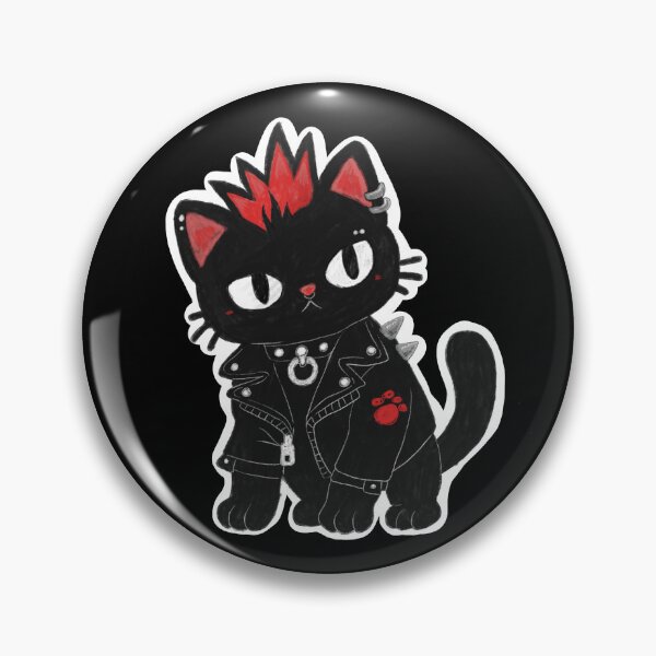 Item preview, Rebel black cat designed and sold by Mochistar12.