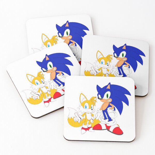 Item preview, Sonic and Tails  designed and sold by AllisonCarrollV.
