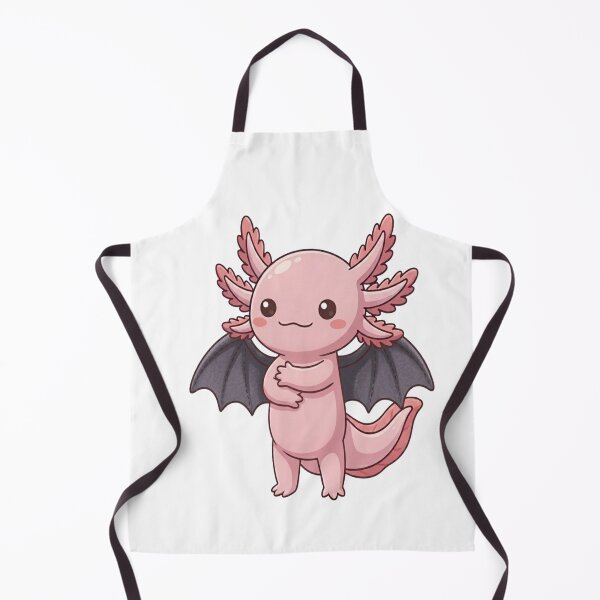 Item preview, Cute Vampire Bat Axolotl Wings designed and sold by Ella_Sketch.