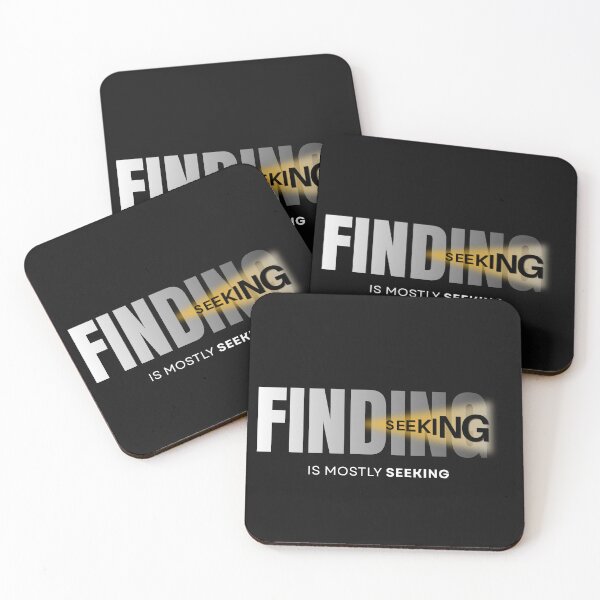 Item preview, Finding Is Mostly Seeking - Enjoy the Journey Not Destination designed and sold by ipot.