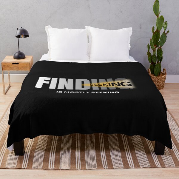 Item preview, Finding Is Mostly Seeking - Enjoy the Journey Not Destination designed and sold by ipot.