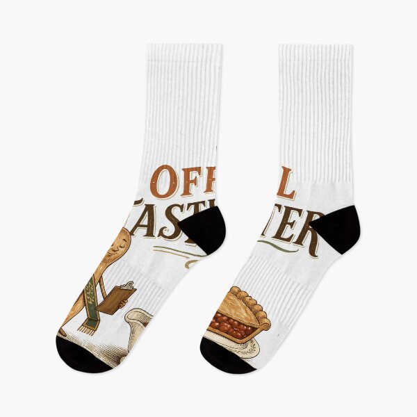 Item preview, The Official Taste Tester – Thanksgiving Food Badge designed and sold by BernoNickel.