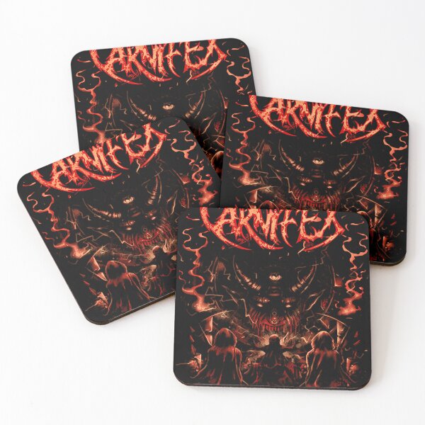 Item preview, The Heretic Anthem Death Metal Band designed and sold by Uptingtup.