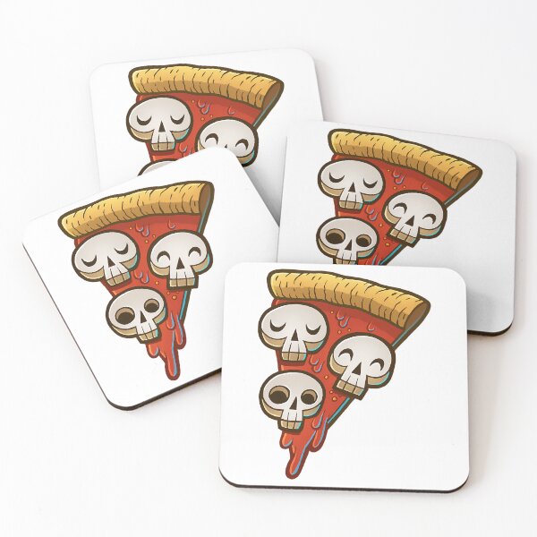Item preview, Pizza Skullgioni designed and sold by baum-alleens.