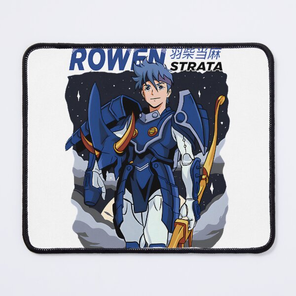 Item preview, Rowen of the Strata Fantasy Character Artwork Design designed and sold by SilentV2K.