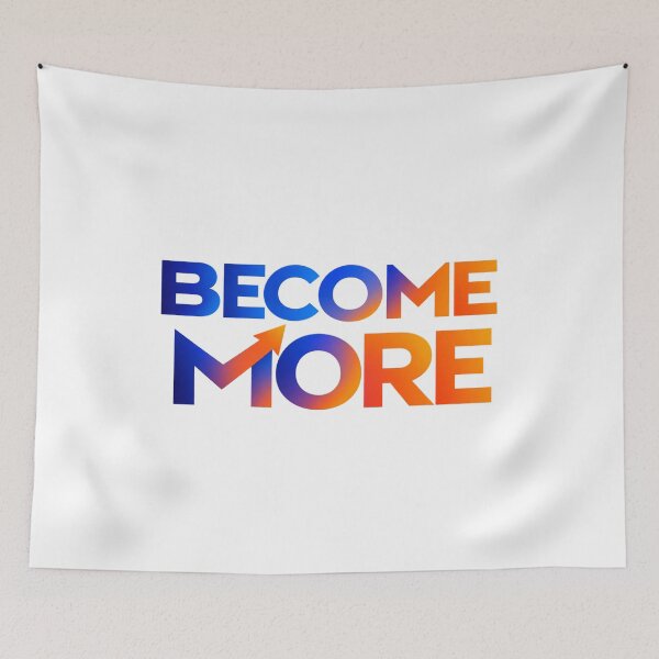 Item preview, Become More designed and sold by bolaAura.