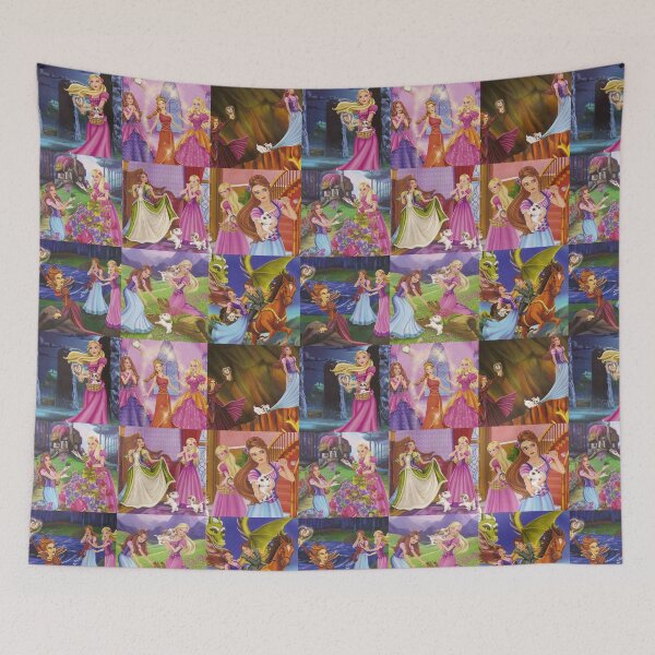 Item preview, Diamond Castle Collage designed and sold by ARTRAVESHOP.