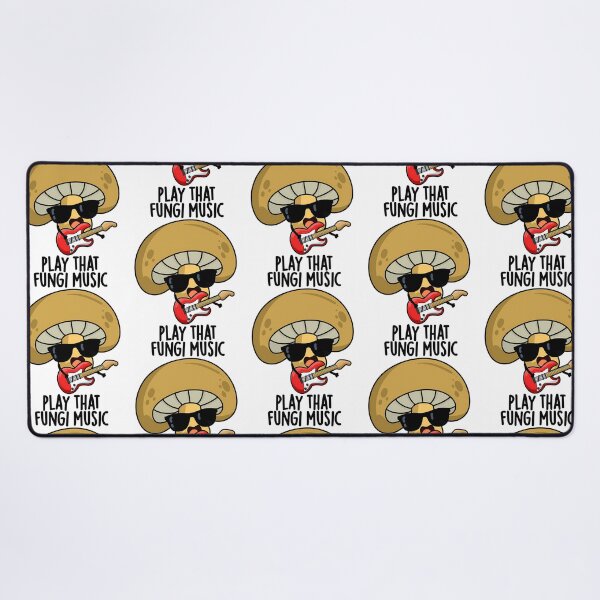 Item preview, Play That Fungi Music Funny Mushroom Pun designed and sold by baum-alleens.