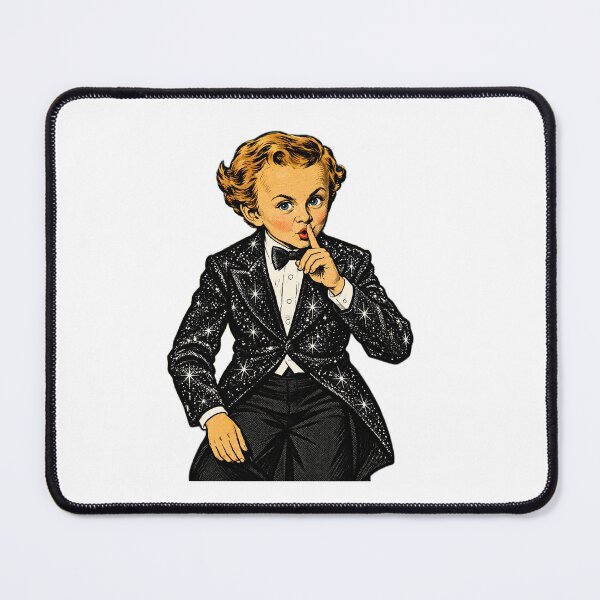 Item preview, Rumpelstiltskin TIPTOE SHHH Viral Ai Meme designed and sold by tinydreams10.