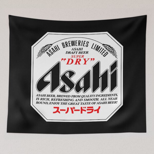 Item preview, Super Dry ASA-Hi Beer Logo  designed and sold by Jodyascin.