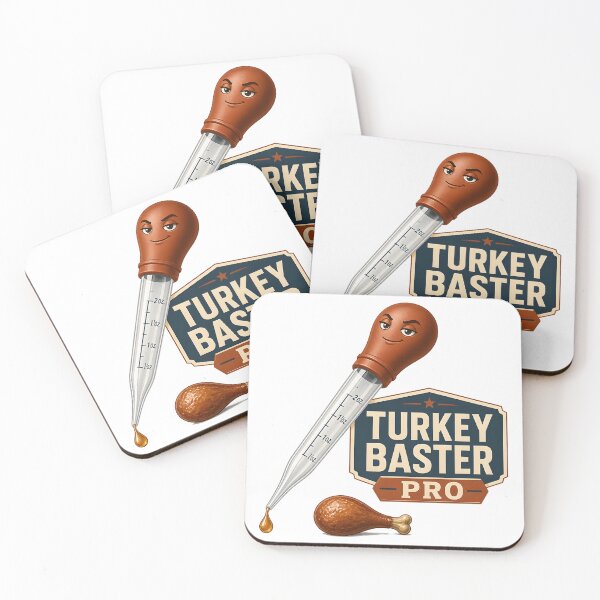 Item preview, Turkey Baster Pro – Thanksgiving Carving Tool designed and sold by BernoNickel.