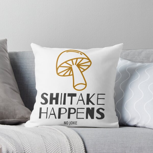 Item preview, Shiitake Happens designed and sold by baum-alleens.
