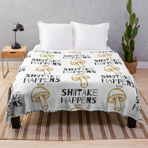 Item preview, Shiitake Happens designed and sold by baum-alleens.