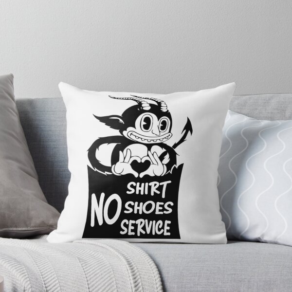 Item preview, No Shirt No Shoes No Service Funny designed and sold by staples-raguel.